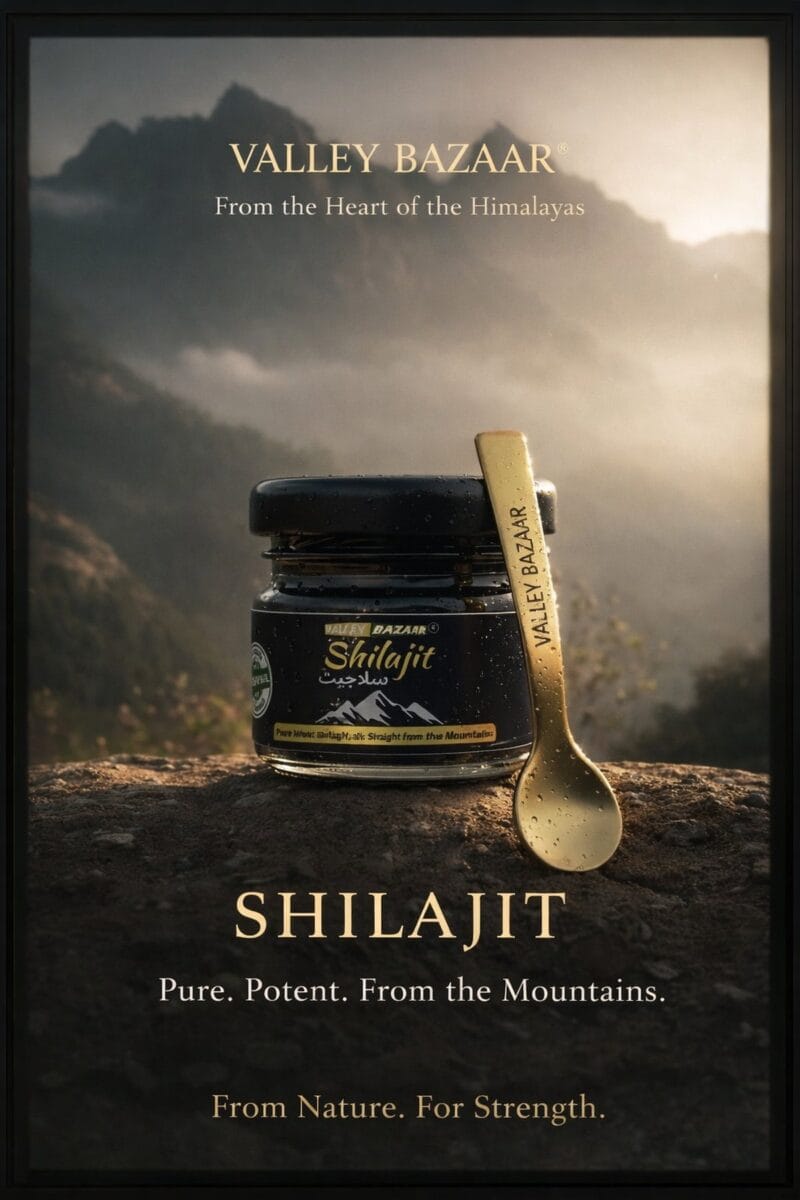 Shilajit | Straight from the Mountains | Purity Certified